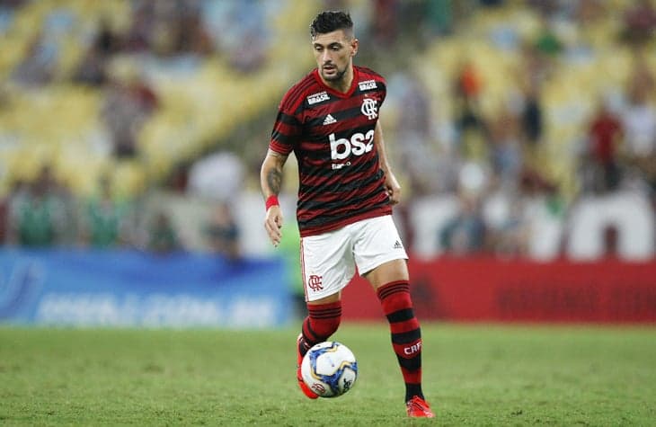 Flamengo x Fluminense - Arrascaeta