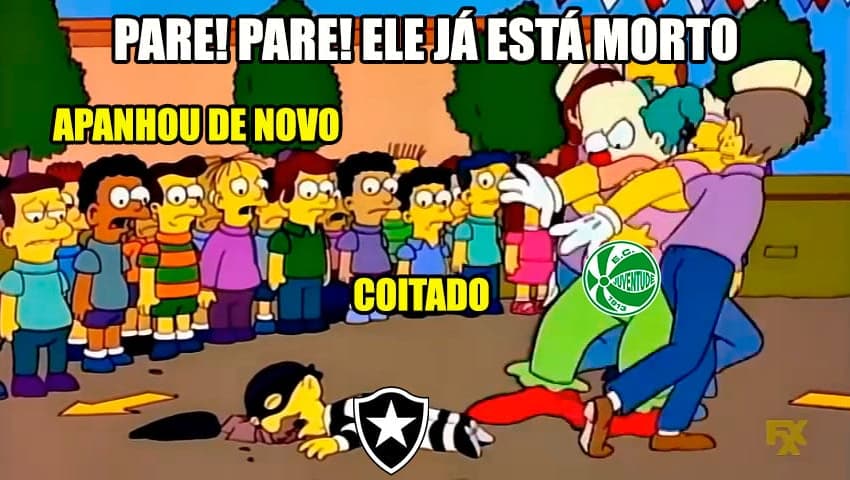 Os memes da eliminação do Botafogo para o Juventude