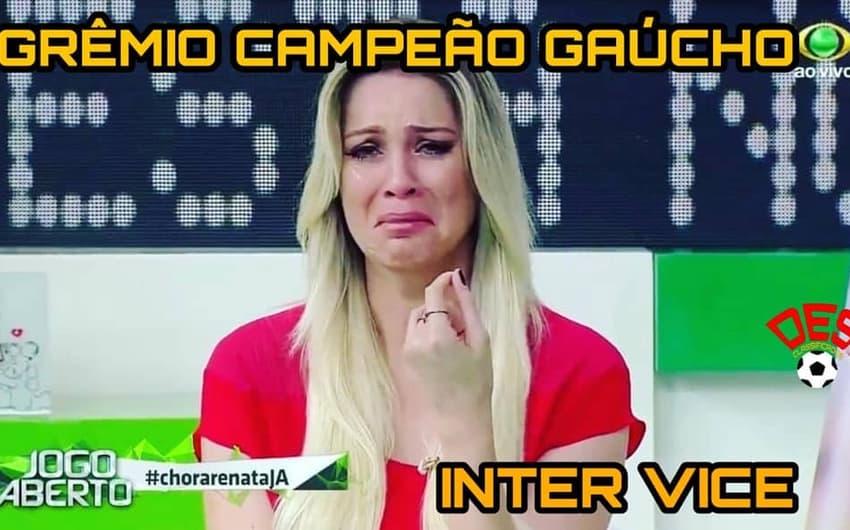 Campeonato Gaúcho: os melhores memes do título do Grêmio sobre o Internacional