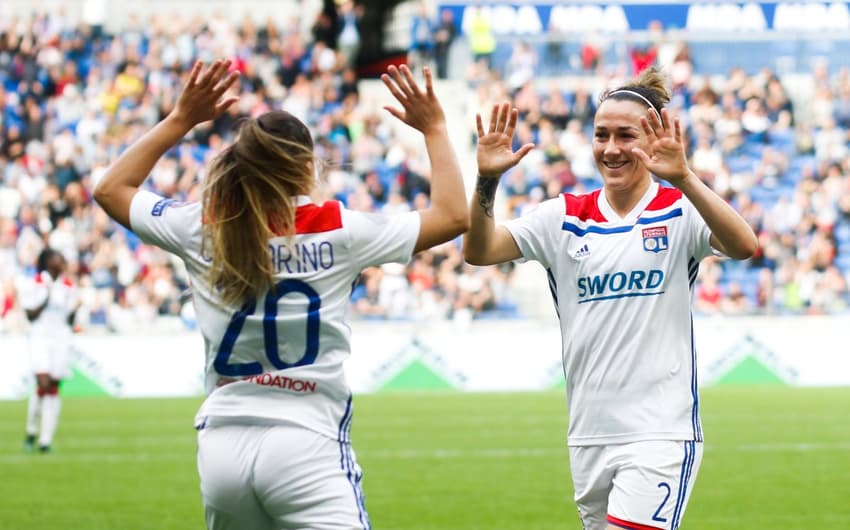 Lyon x Chelsea - Champions Feminina