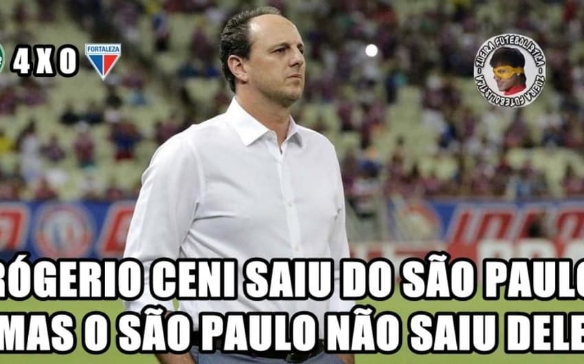 Memes do Brasileirão: Palmeiras 4 x 0 Fortaleza