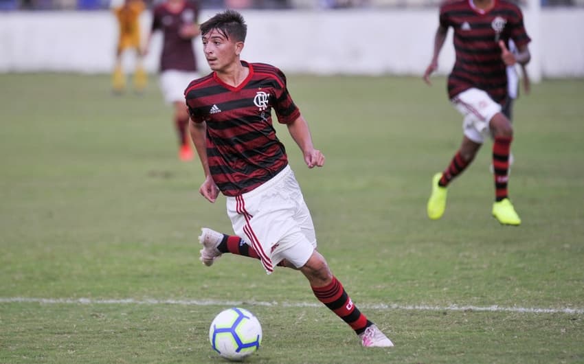Mayquinho - Sub-17 do Flamengo