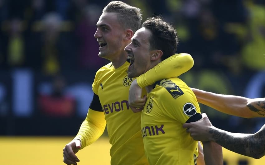 Borussia Dortmund venceu no sufoco