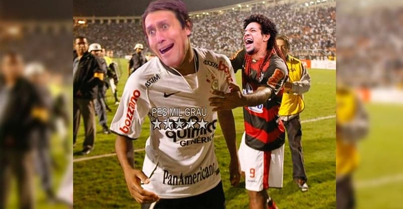 Copa do Brasil: os memes de Corinthians 0 x 1 Flamengo