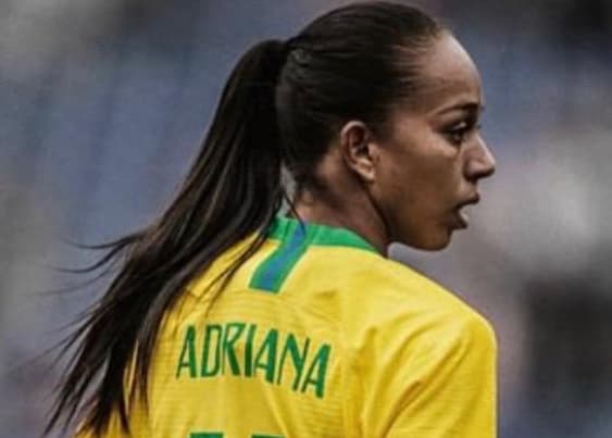 Adriana - Seleção Brasileira feminina