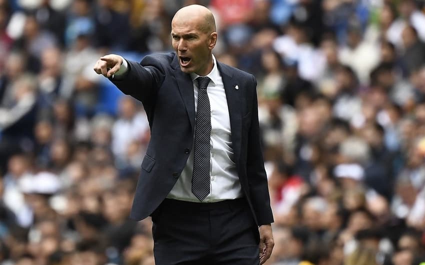 Zidane - Real Madrid x Betis