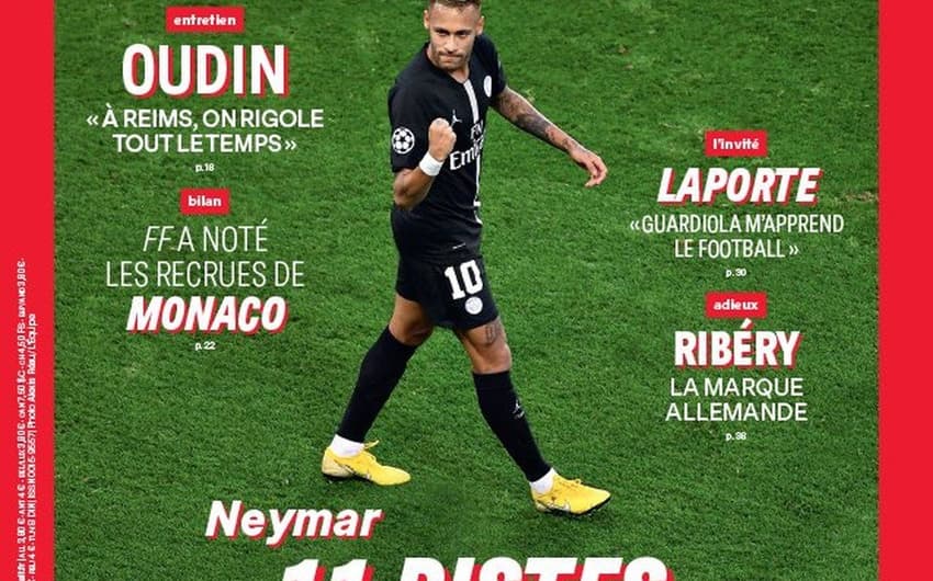 Neymar - France Football