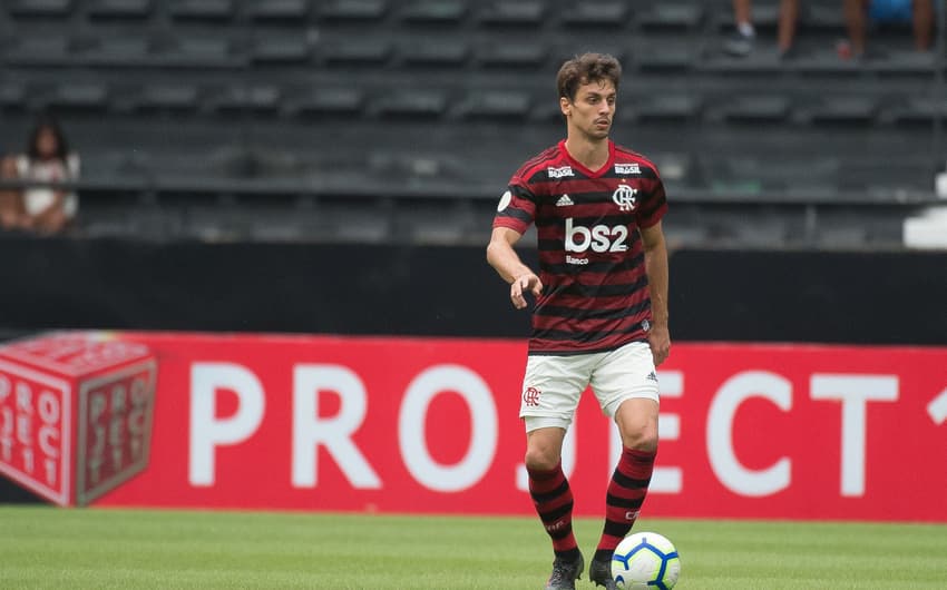 Flamengo x Fortaleza - Rodrigo Caio