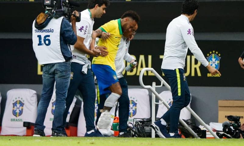 Neymar Brasil x Catar