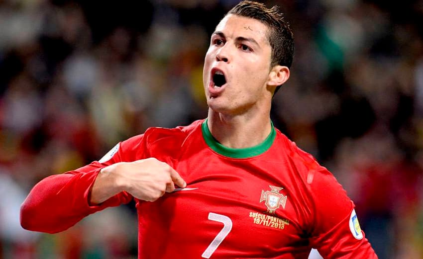 Portugal 3 x 2 Suécia 2013 - Cristiano Ronaldo