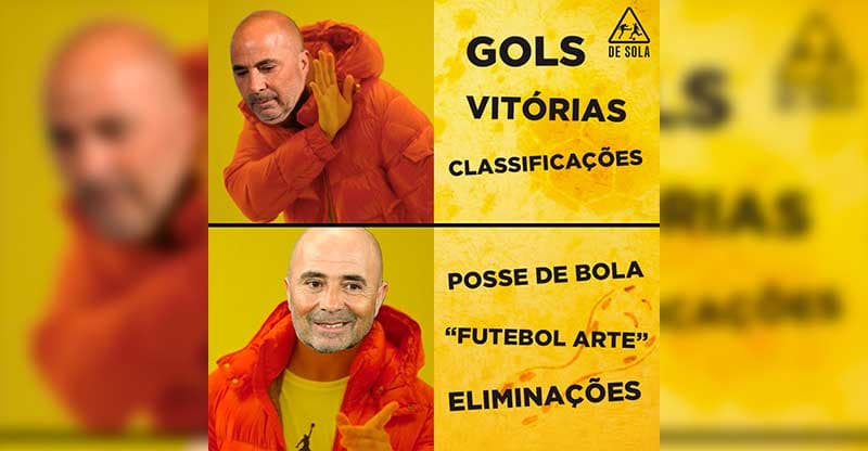 Copa do Brasil: os memes de Santos 1 x 2 Atlético-MG