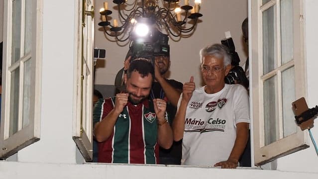 Mário Bittencourt é o novo presidente do Fluminense&nbsp;