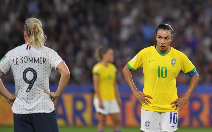 Brasil x França - Marta x Le Sommer