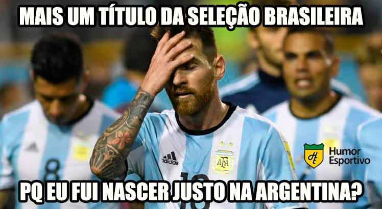 Copa América: os memes do título do Brasil sobre o Peru