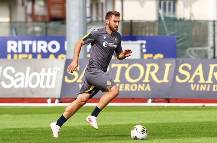 Alan Empereur e Verona iniciam preparação para temporada 2019/20