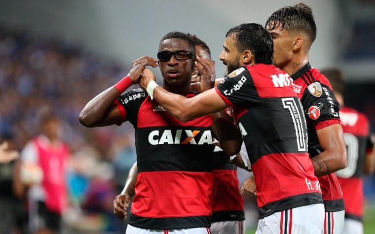 Flamengo 2 X 1 Emelec - 14/03/2018
