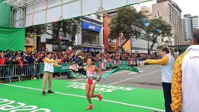 Maratona feminina - Gladys Tejeda