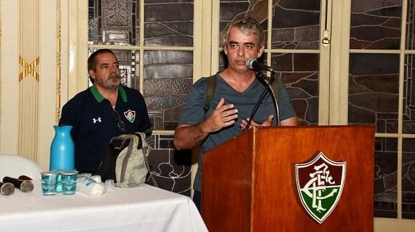 André Medeiros - coordenador de Xerém - Fluminense