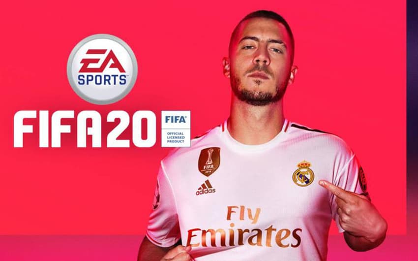 Hazard será capa do FIFA 20