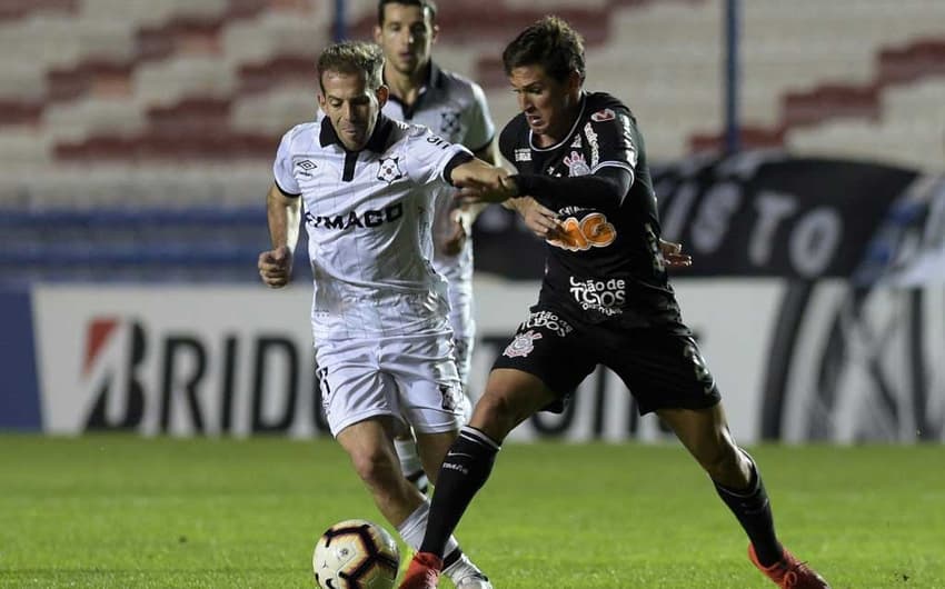 Montevideo Wanderers x Corinthians - Vital