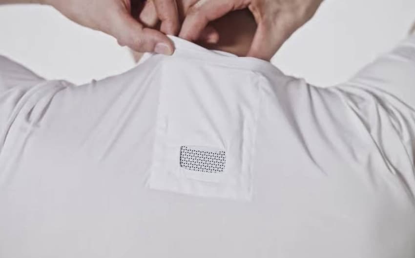 Reon Pocket, o gadget para diminuir ou aumentar a temperatira do corpo. (Divulgação)