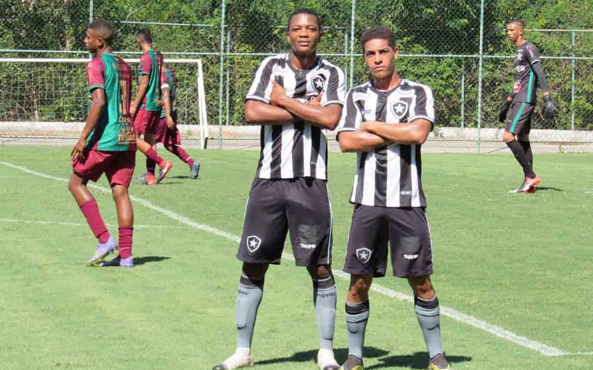 Botafogo x Portuguesa-RJ (Taça Rio Sub-20) - Maxuel