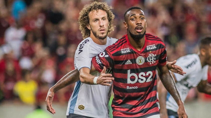 Flamengo x Grêmio - Galhardo e Gerson