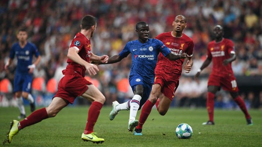 Liverpool x Chelsea - Supercopa da UEFA