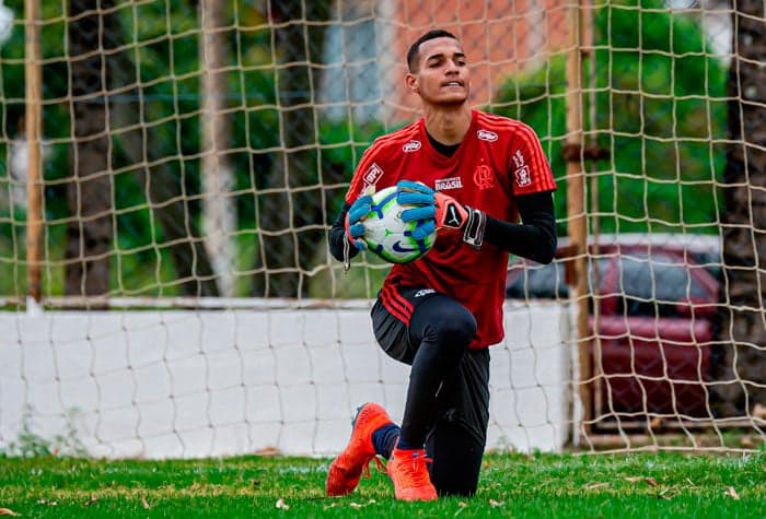 Bruno - Sub-17 do Flamengo
