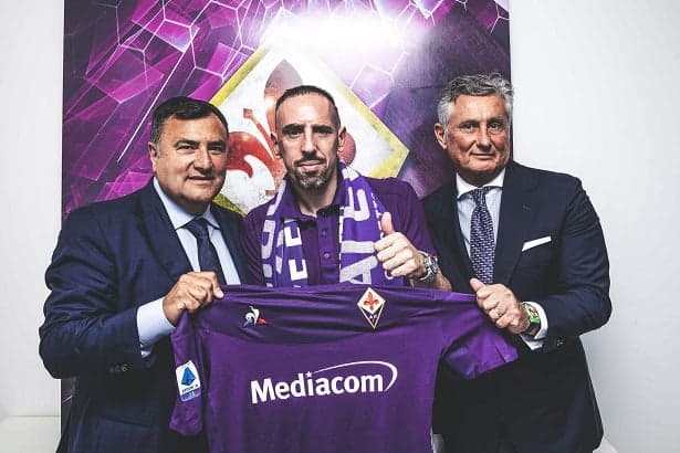 Ribéry - Fiorentina