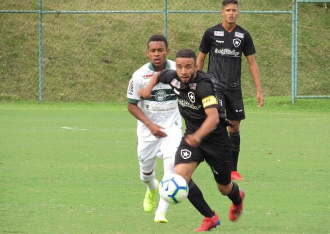 Botafogo x Coritiba - Brasileiro sub-20