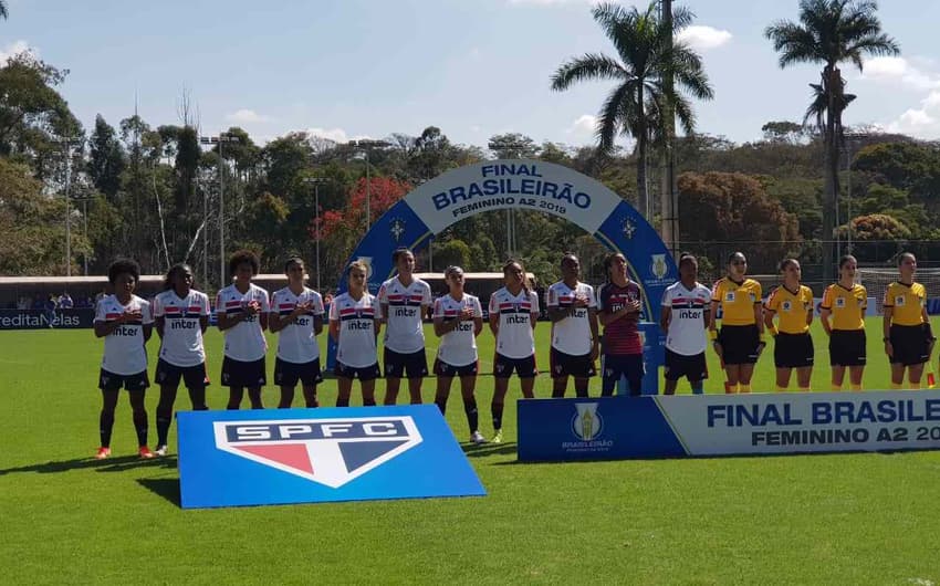 São Paulo campeão feminino