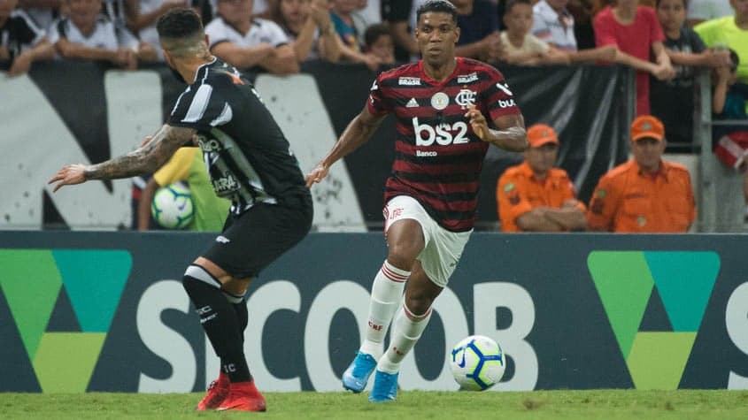 Ceará x Flamengo - Berrío