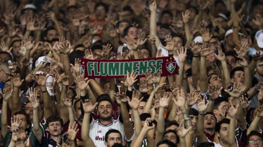 Fluminense x Corinthians - Torcida Fluminense