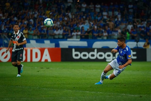 Cruzeiro x Vasco - Thiago Neves