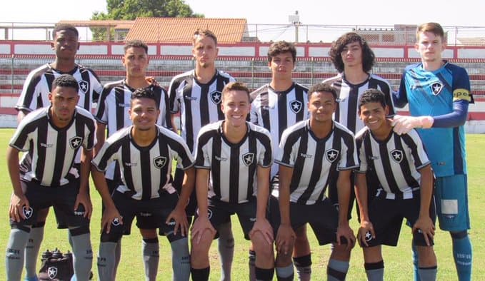 Botafogo x Portuguesa - sub-17