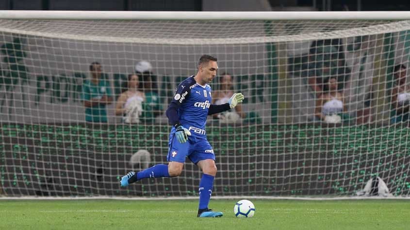 Palmeiras x Fluminense - Fernando Prass