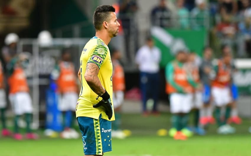 Fábio - Palmeiras x Cruzeiro