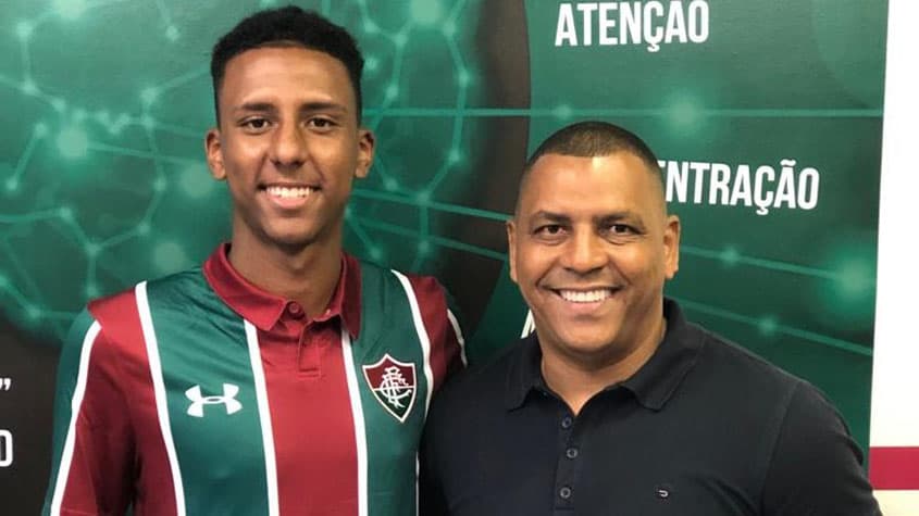 Marcão zagueiro sub20 Fluminense