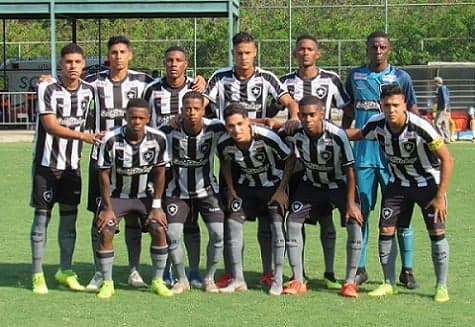 Botafogo x Chapecoense - Brasileiro sub-20