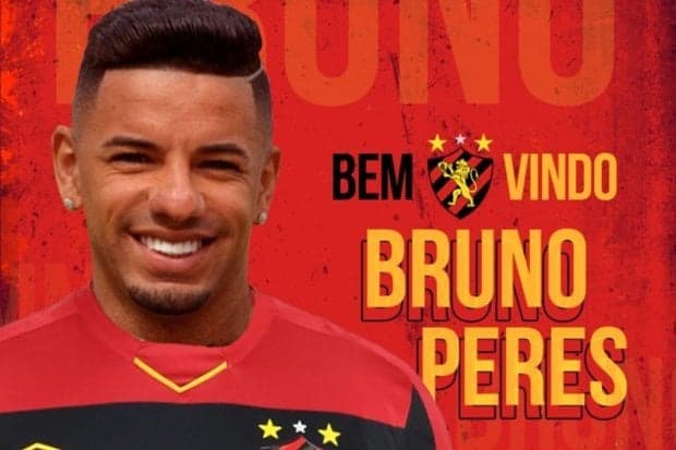 Bruno Peres oficializado pelo Sport