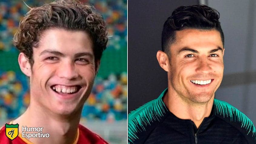 A transformação de Cristiano Ronaldo