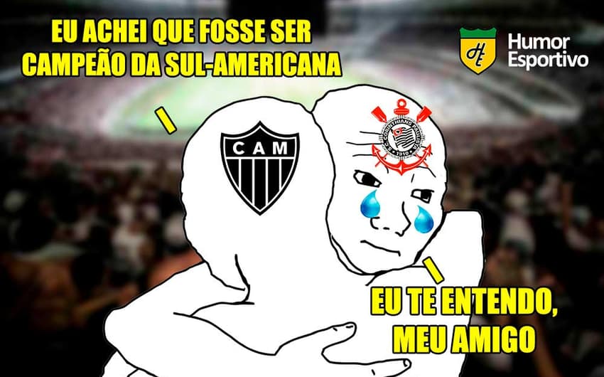 Copa Sul-Americana: os memes da eliminação do Atlético Mineiro