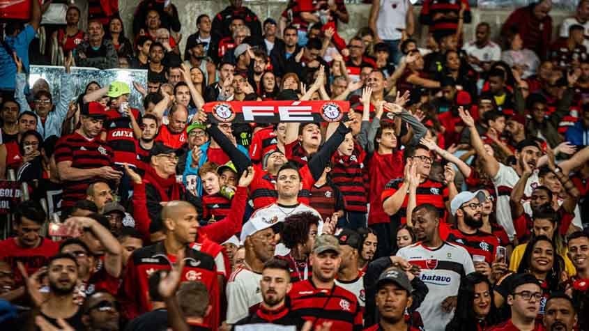 Flamengo x São Paulo - torcida do Flamengo
