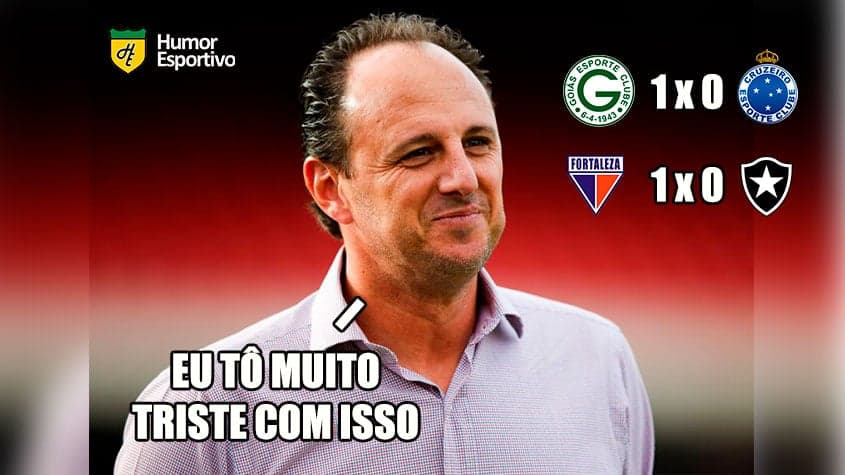 Cruzeiro no Z4 vira piada para os rivais