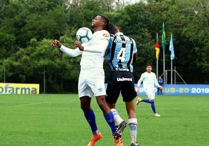 Rivais tradicionais, Raposa e Tricolor Gaúcho ficaram na igualdade pelo Brasileiro sub-20