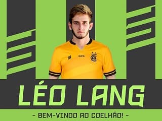 Léo Lang fica no Coelho até o fim de da temporada