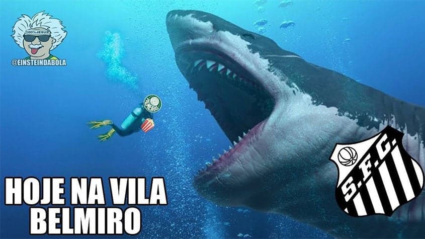 Brasileirão: os memes de Santos 2 x 0 Palmeiras