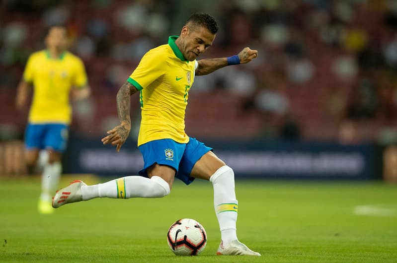 Brasil x Senegal - Daniel Alves