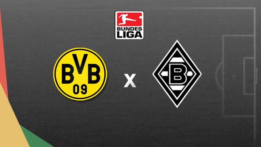 Montagem Borussia x Borussia Mönchengladbach